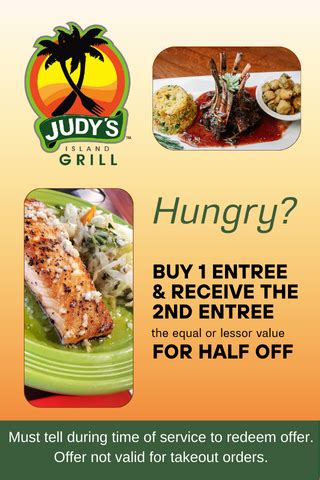 judy's island grill canton  About
